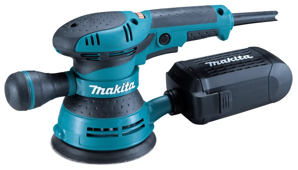 Exclusieve Aanbieding Makita BO5041 Excentrische schuurmachine - 300W - 125mm - variabel