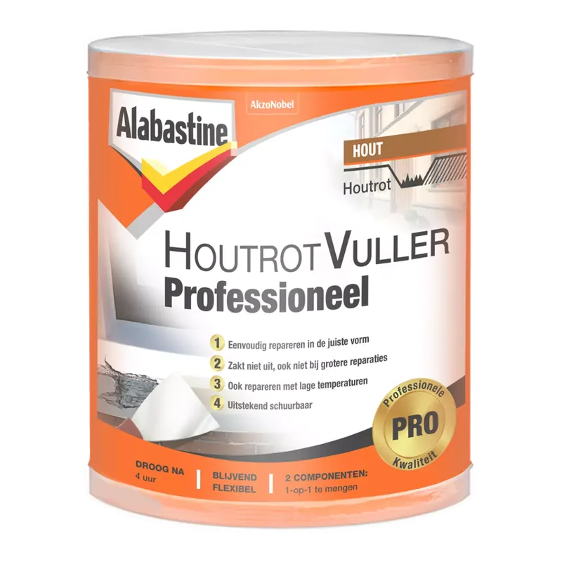 Gratis Retour Alabastine 5314833 Houtrotvuller - 330gr