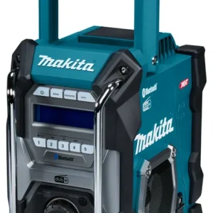 Makita MR004GZ 14,4/18/40V Li-Ion accu bouwradio body - FM/AM - DAB+ - Bluetooth - 230V Merkproduct