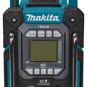 Fabrieksprijs Makita DMR301 10,8-18V Li-Ion accu bouwradio - bluetooth -dab+ - werkt op netstroom & accu