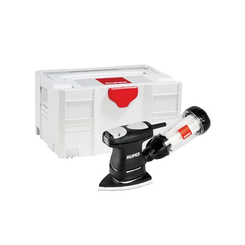 Beperkte Voorraad Rupes RU-LS71TE/BOX Delta schuurmachine in systainer - 200W - 2mm
