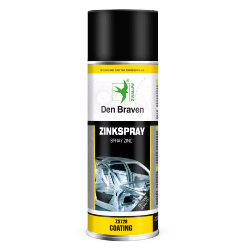 Must-Have Zwaluw Den Braven Zinkspray bu - grijs - 0,4L