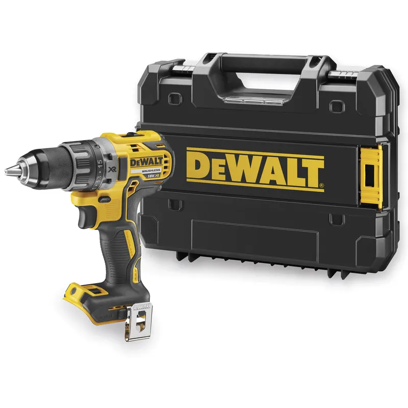 DeWALT DCD791NT-XJ 18V Li-ion XR accu boor-/schroefmachine body in TSTAK - koolborstelloos Dagaanbieding