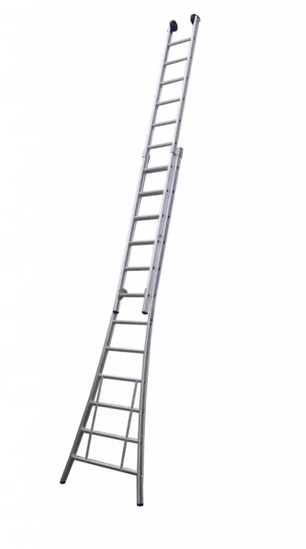 Little Jumbo 1250300209 Reformladder uitgebogen - 2x9 Sporten - 4 x 2,5m Lage Kosten