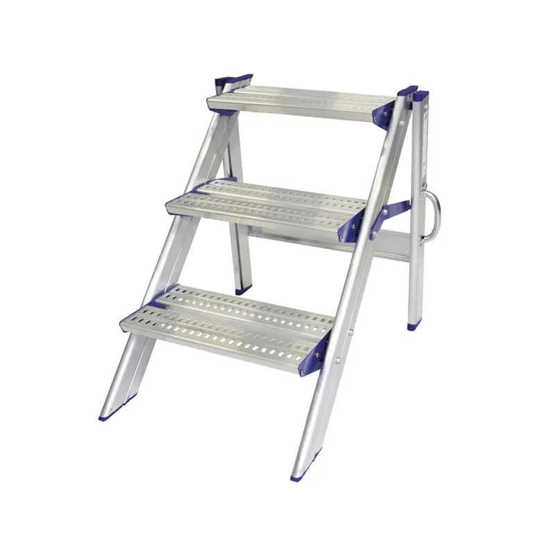 Lage Prijs Little Jumbo 1235425503 Apo-Jumbo Montagetrap - Inklapbaar - 3 treden