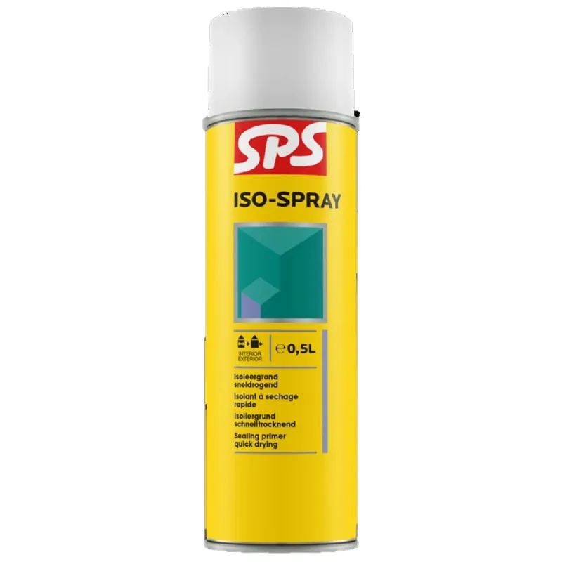 SPS ISO-SPRAY - wit - 0,5L Koopje
