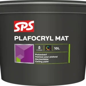 Beperkt Aanbod SPS Plafocryl Mat Muurverf - op kleur gemengd - 10L