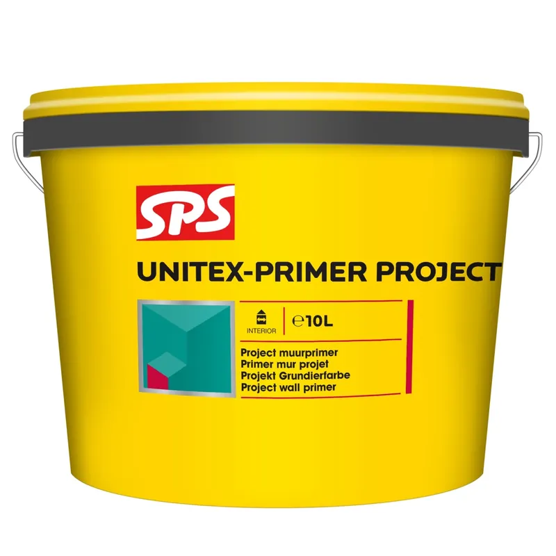 SPS Unitex-Primer Project - Wit - 10L Meest Verkocht