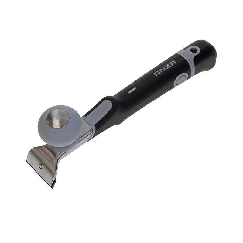 Gereduceerde Prijs Anza PRO professionele Verfkrabber met knop - 50mm