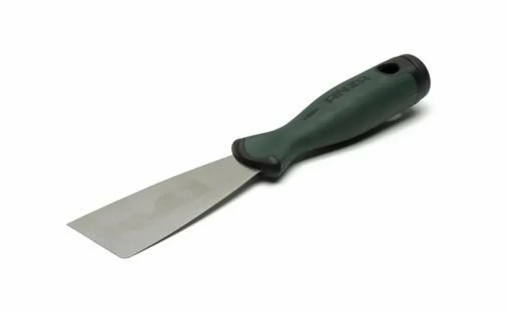 Finale Uitverkoop Anza PRO Plamuurmes softgrip RVS - 75mm