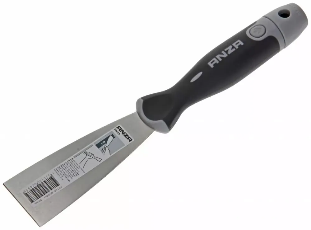 Gecertificeerd Anza PRO Afsteekmes softgrip RVS - 50mm