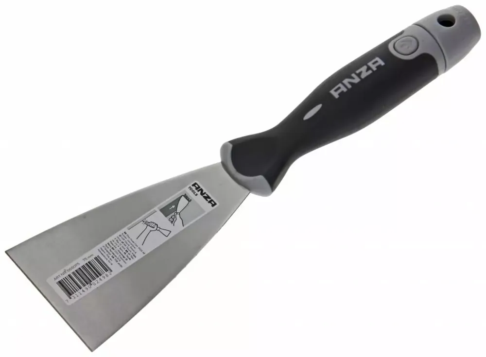 Anza PRO Afsteekmes softgrip RVS - 75mm Tijdelijk Beschikbaar