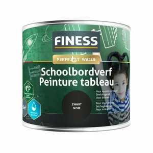 Alleen Vandaag Finess Schoolbordverf Acryl 1428 - Zwart - 0,5L