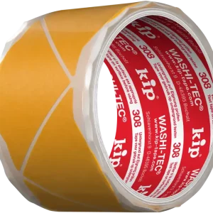 Gecertificeerd Kip Tape 308-99 Washi-Tec papier - hoeken - 50x50mm