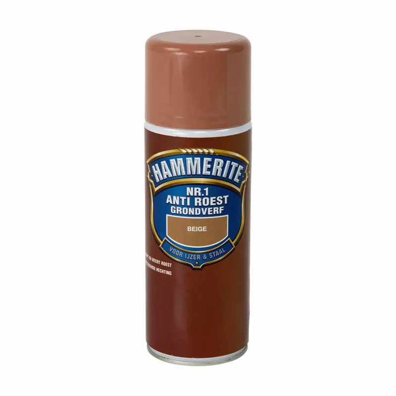 Hete Deal Hammerite Nr.1 Antiroest Aerosol - 400ml