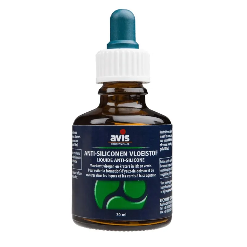 Avis Anti-Siliconen Vloeistof 30Ml Alkyd Op = Op