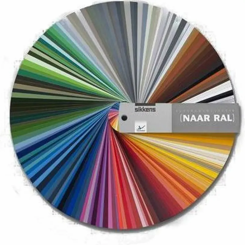 Favoriet Sikkens Kleur Collectie naar RAL