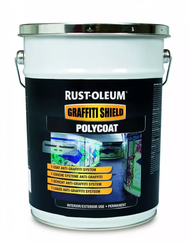Hete Deal Rust-Oleum Graffitishield Polycoat - 2,5 L