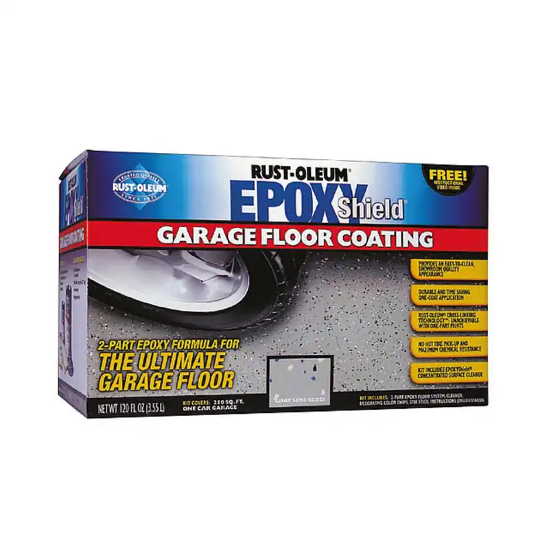 Direct Beschikbaar Rust-Oleum 203005 Epoxyshield Garagevloercoating - 4,04L