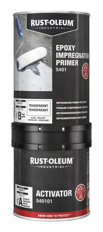 Bestseller Rust-Oleum Epoxy Primer 5401 Impregnation Primer 3 Lt