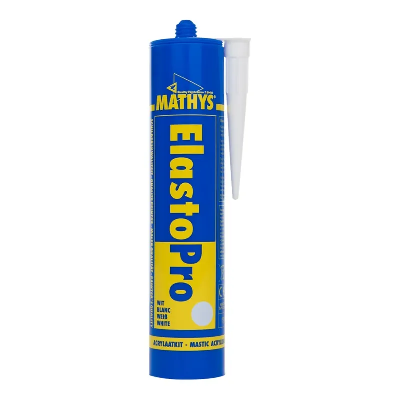 Mathys Acrylaatkit Elastopro Wit Koker - 310ml Actieprijs