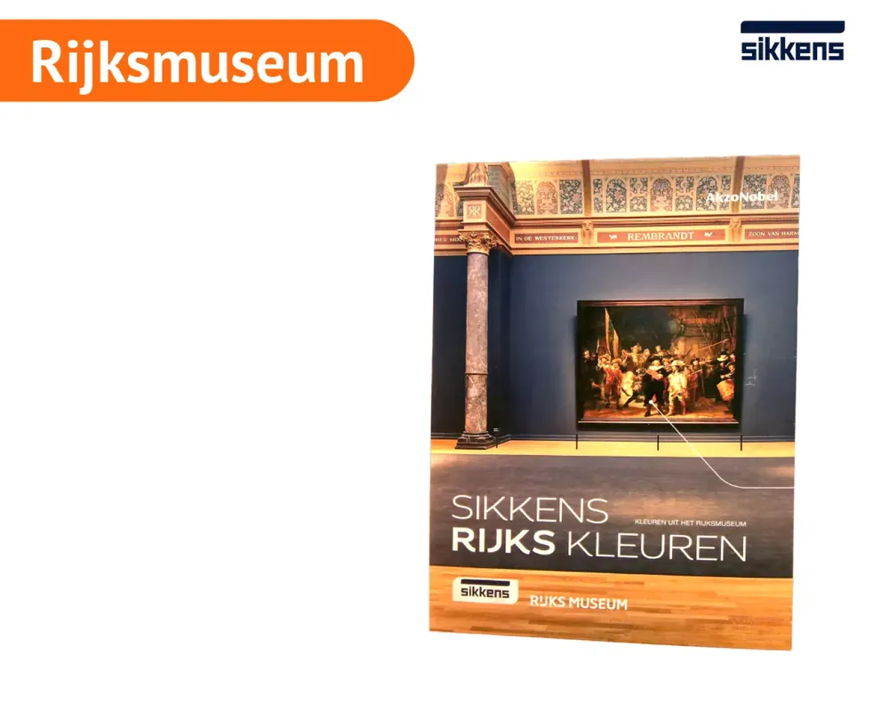 Laatste Versie Sikkens Rijkskleurenkaart