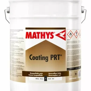 Hete Deal Mathys Coating PRT - wit - 4L