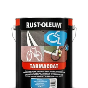 Bestseller Rust-Oleum Tarmacoat Wegenverf - RAL 9017 verkeerszwart - 5L