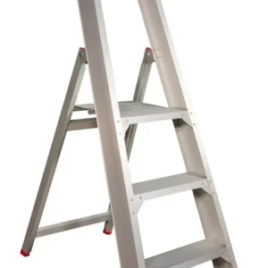 Premium Little Jumbo 4741000103 SuperPRO Trap - Enkel - Aluminium - 3 treden - max. werkhoogte 0.70 m.