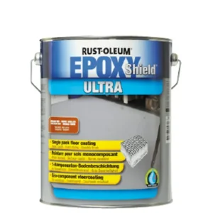 Gratis Retour Rust-Oleum Epoxyshield Ultra 5200 1K English Red 5 L