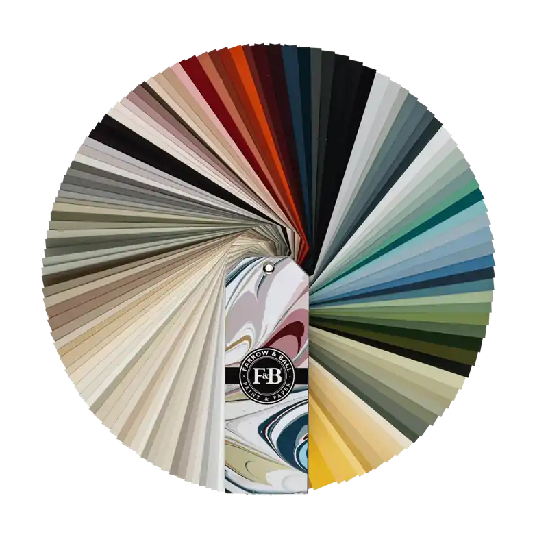 Snelle Levering Farrow & Ball F&B Kleurenwaaier