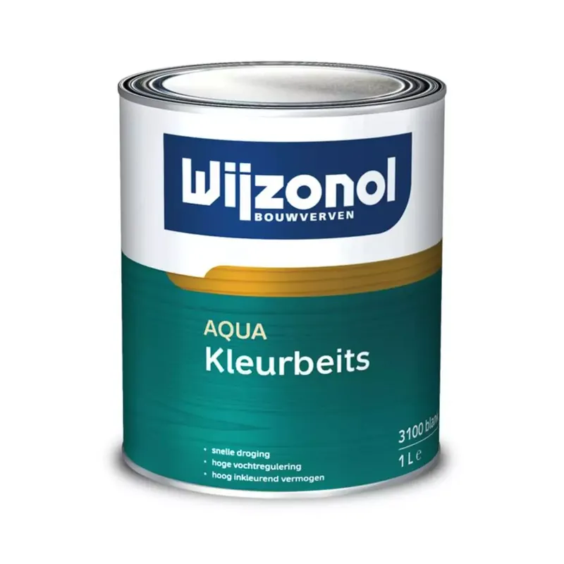 Wijzonol AQUA Kleurbeits - 1L Seizoensaanbieding