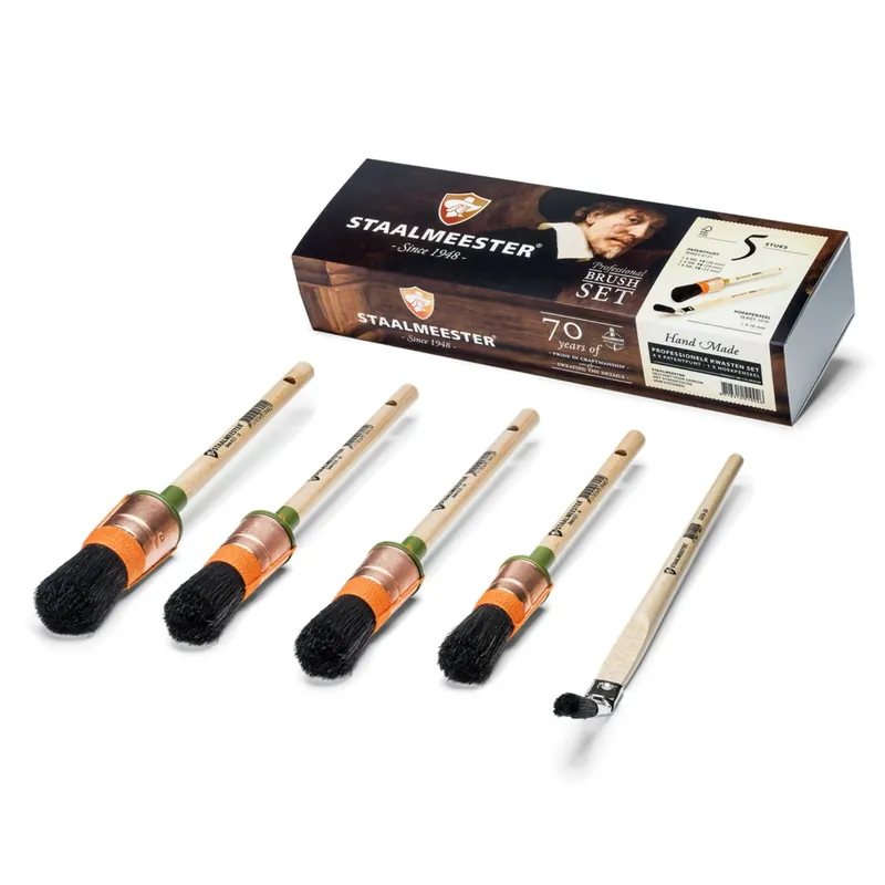 Staalmeester 6121 Boxset - 5-delig Beste Prijs
