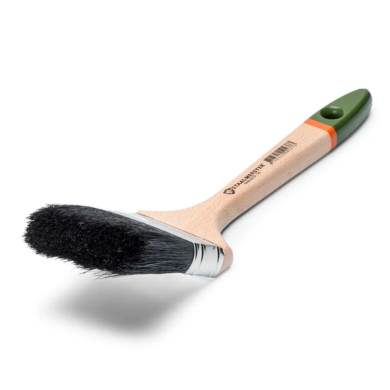Beste Prijs Staalmeester 6210 Classic Facade kwast zwart - 75mm-3''