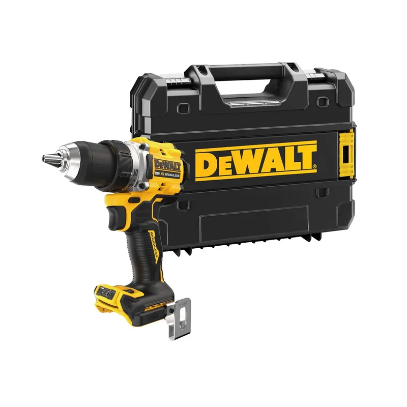 Hoge Kwaliteit DeWALT DCD800NT-XJ 18V Li-ion XR accu klopboor-/schroefmachine body in TSTAK - koolborstelloos
