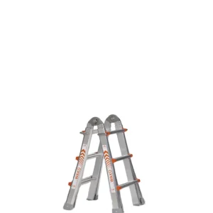 Little Jumbo Waku Model 0 Telescopische vouwladder - max. werkhoogte 3.48m - 4x3 sporten Merkproduct