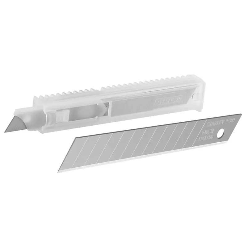 Stanley 0-11-300 Reserve afbreekmessen - 9mm (10st) Express Levering
