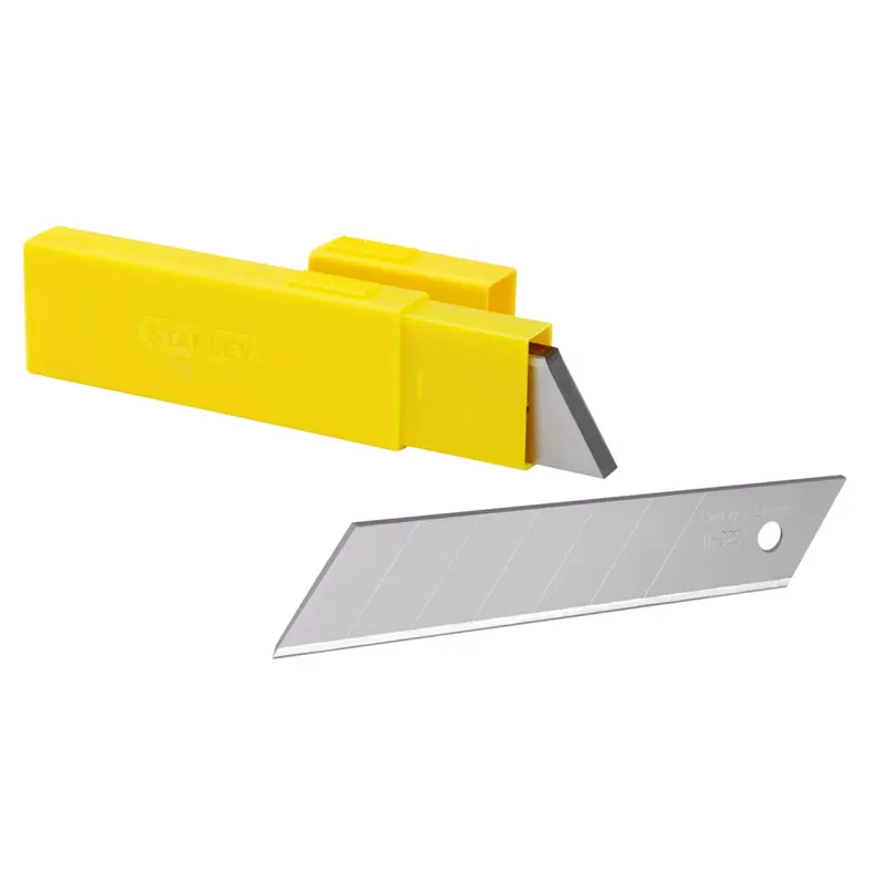 Voordeelprijs Stanley 0-11-325 Reservemessen voor afbreekmes - 0,7 x 110 x 25mm (10st)