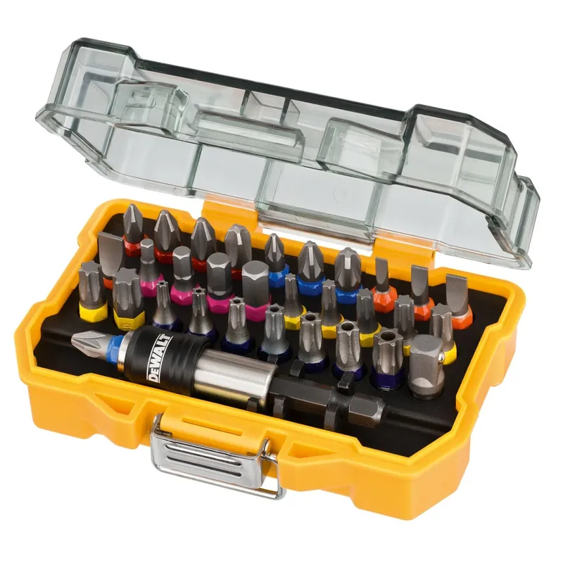 DeWALT DT7969-QZ 32-delige Bitset in Mini-TSTAK Direct Beschikbaar