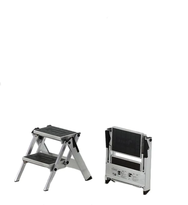 Rechtstreeks Van De Fabrikant Little Jumbo 1313650200 Trap - Enkel - Aluminium - 2 treden kunststof - max. werkhoogte 2.46 m.