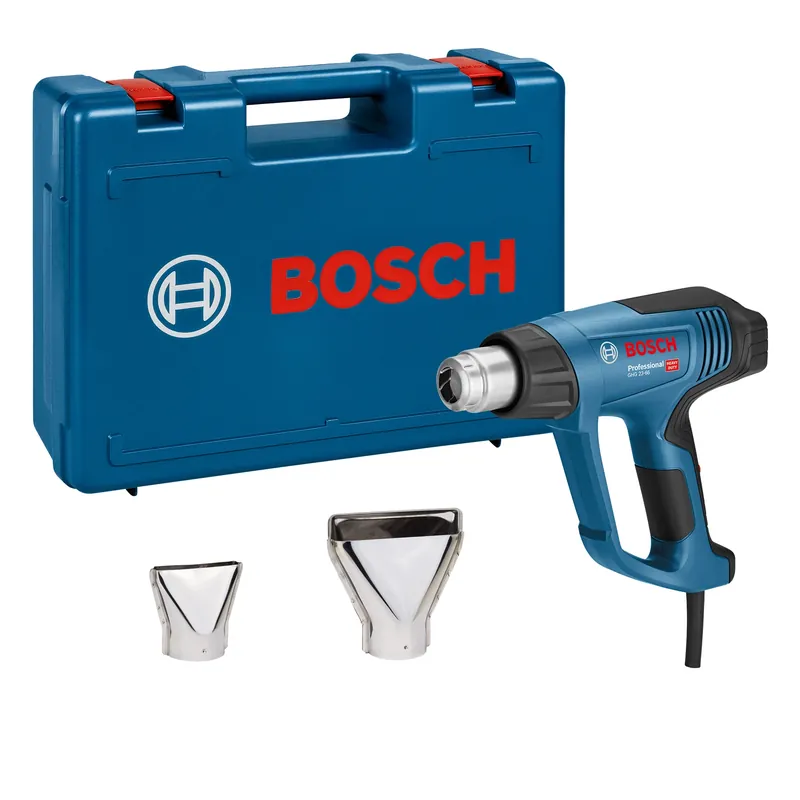 Dagaanbieding Bosch GHG 23-66 small kit Heteluchtpistool incl. mondstukken in koffer - 2300W
