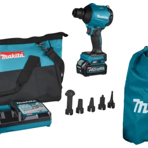 Makita AS001GA101 40V Max Li-Ion accu blaas-en zuigmachine set (1x 2,0Ah) in tas - koolborstelloos Meest Verkocht