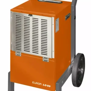 EUROM LO50 Bouwdroger - 900W - 350 m3/h Direct Verzonden