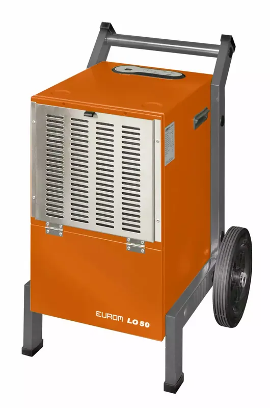 EUROM LO50 Bouwdroger - 900W - 350 m3/h Direct Verzonden
