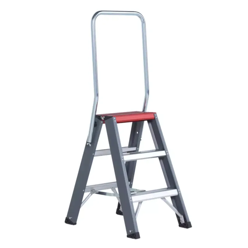 Altrex Falco FDO 3 Dubbele trap - Aluminium met coating - 2 x 3 treden - max. werkhoogte 2,7m Gereduceerde Prijs