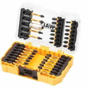 DeWALT DT70746T-QZ 34-delige Bitset in cassette - PH/PZ/TX Aanbieding