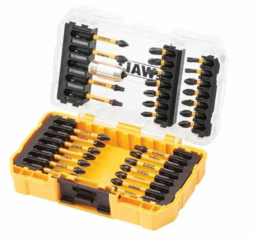 DeWALT DT70746T-QZ 34-delige Bitset in cassette - PH/PZ/TX Aanbieding