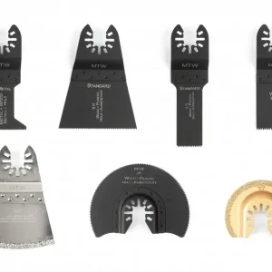 Koop Online Fit-to-Fix 7-Delige Multitool zaagbladen set