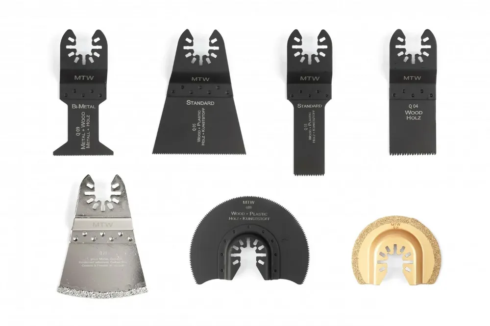 Koop Online Fit-to-Fix 7-Delige Multitool zaagbladen set