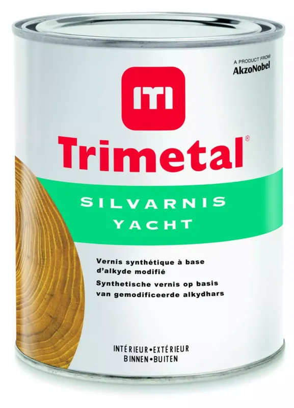 Trimetal Silvarnis Yacht - 1L Gereduceerde Prijs